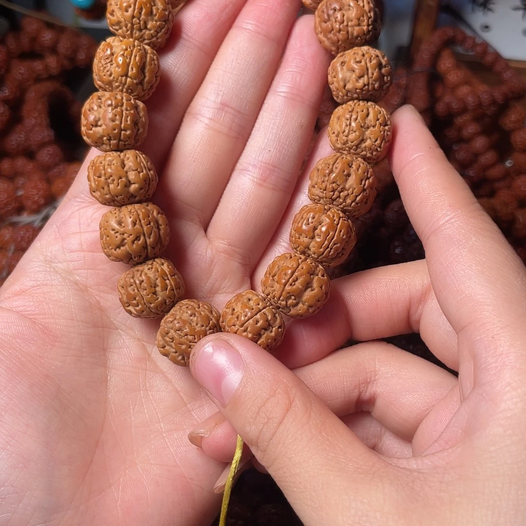 金刚菩提手串子*15双圈加跑环