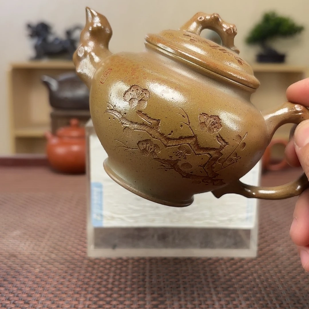 茶壶紫砂这****秘微瑕处理