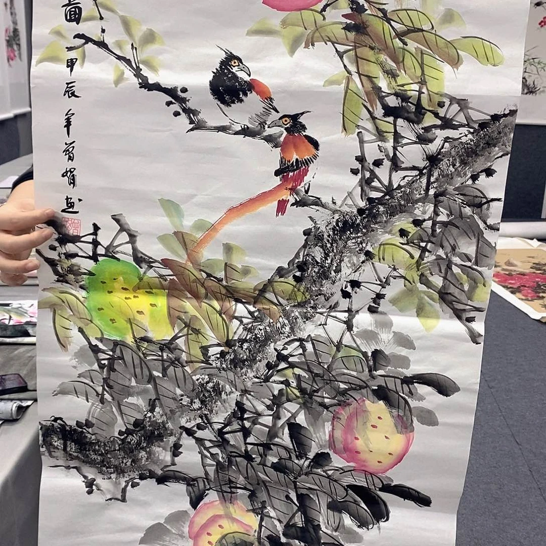 国画国画作品11111