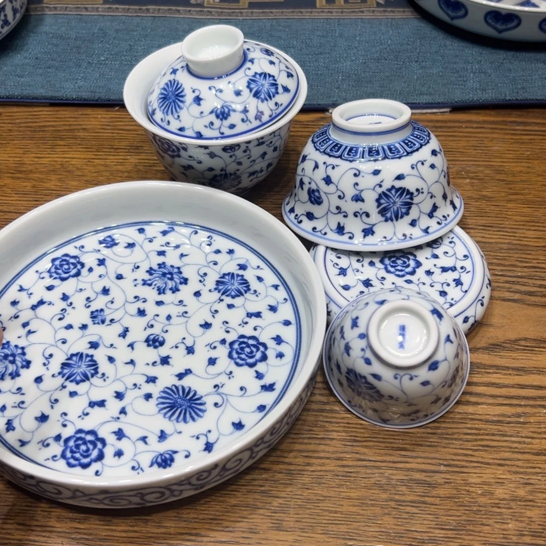 景德镇瓷器精品陈列展品