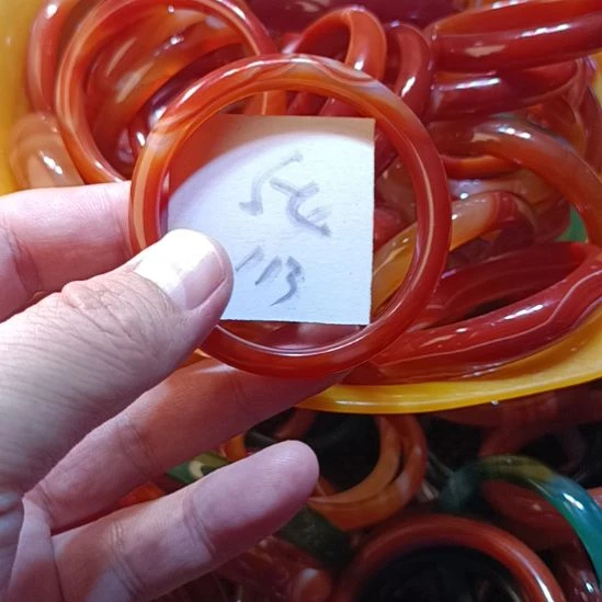 玛瑙/玉髓未镶嵌手镯