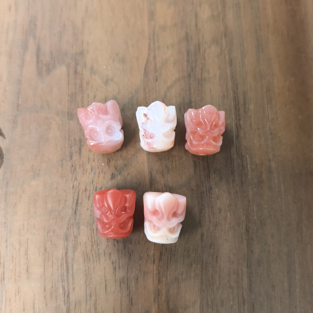 【盘塔出品】（多规格）Q5双面雕刻大鹏喜主多尺寸（多样性发其中一个）