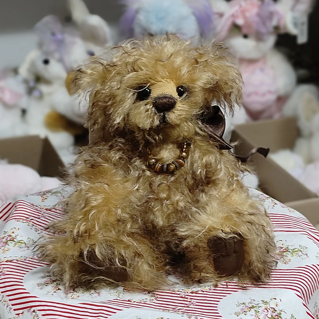 中古毛绒玩具 关节熊关节兔木脸熊安妮特贝瑞查理