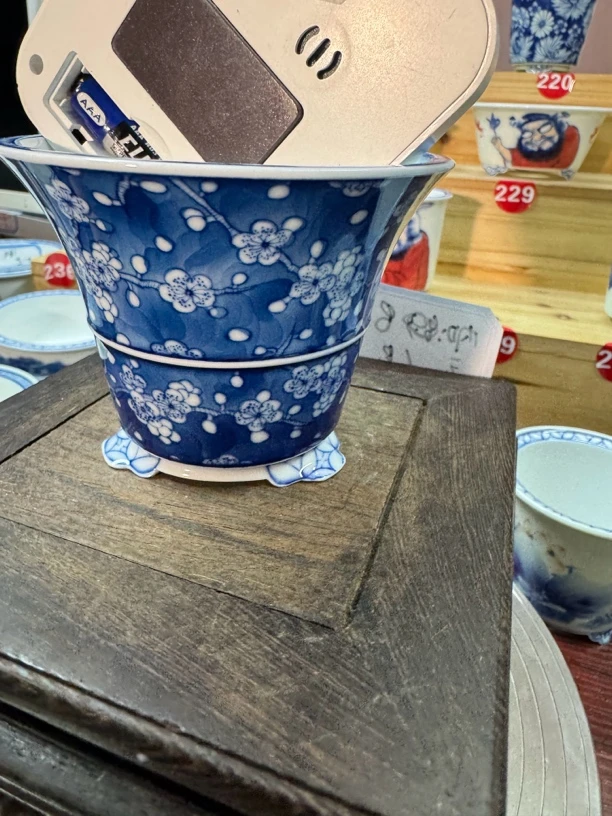 手绘手工陶瓷花盆