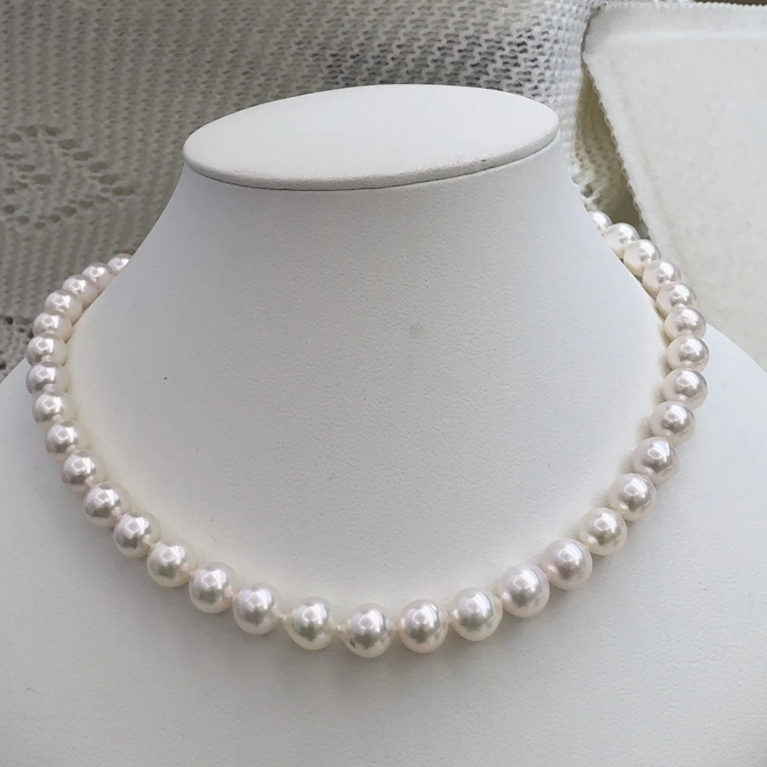 海水珍珠颈饰未镶嵌