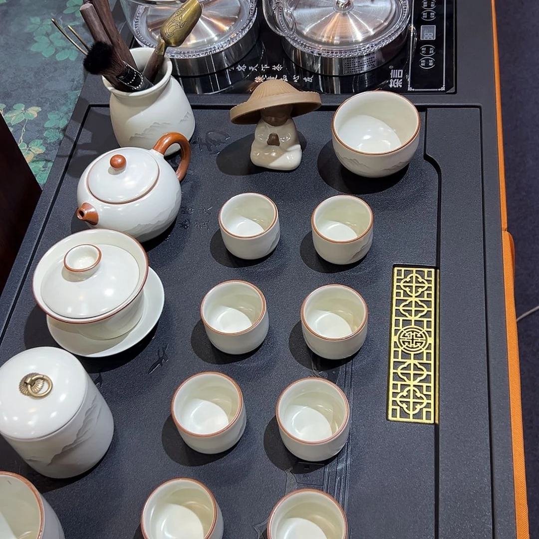 茶盘茶具套装家用