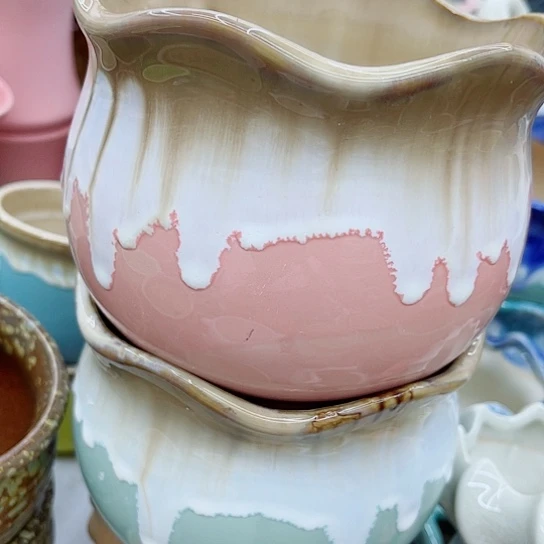 多肉绿植陶瓷花盆