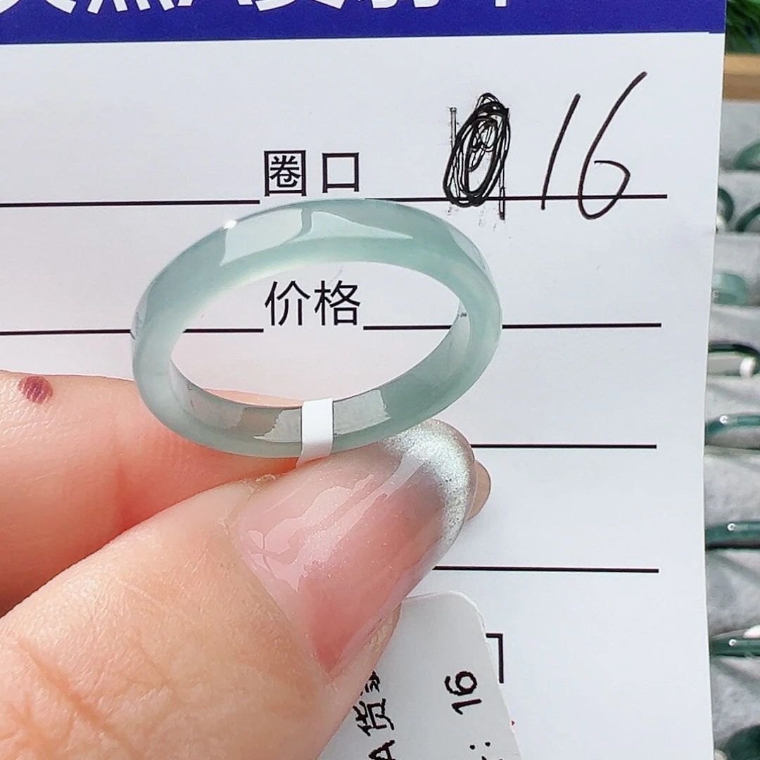 未镶嵌戒指翡翠翡翠