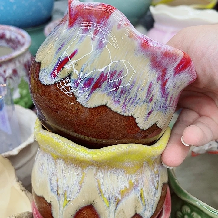 多肉植物陶瓷花盆