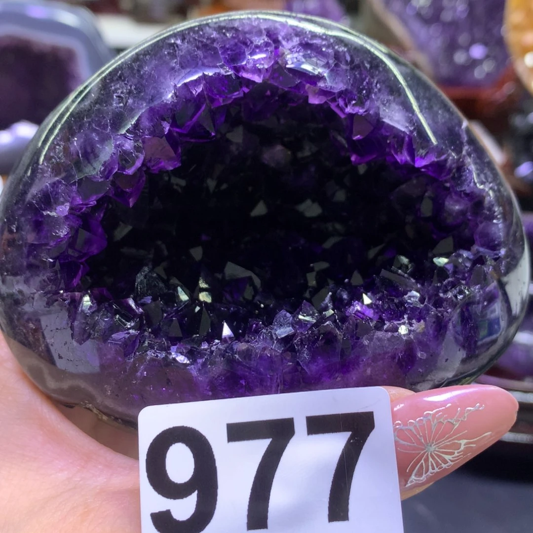 水晶摆件未镶嵌水晶