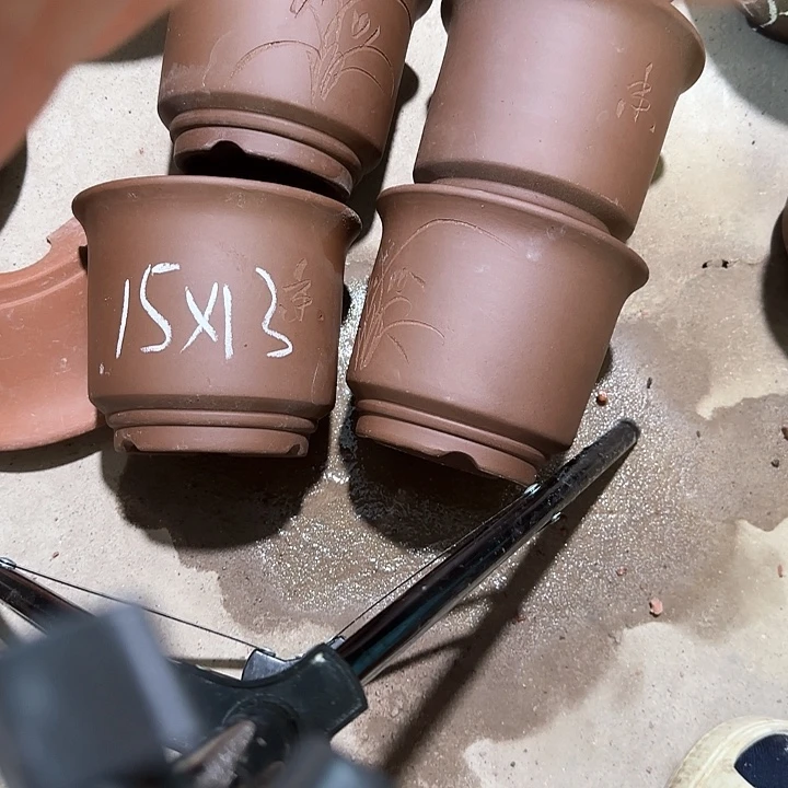 紫砂花盆破损包赔