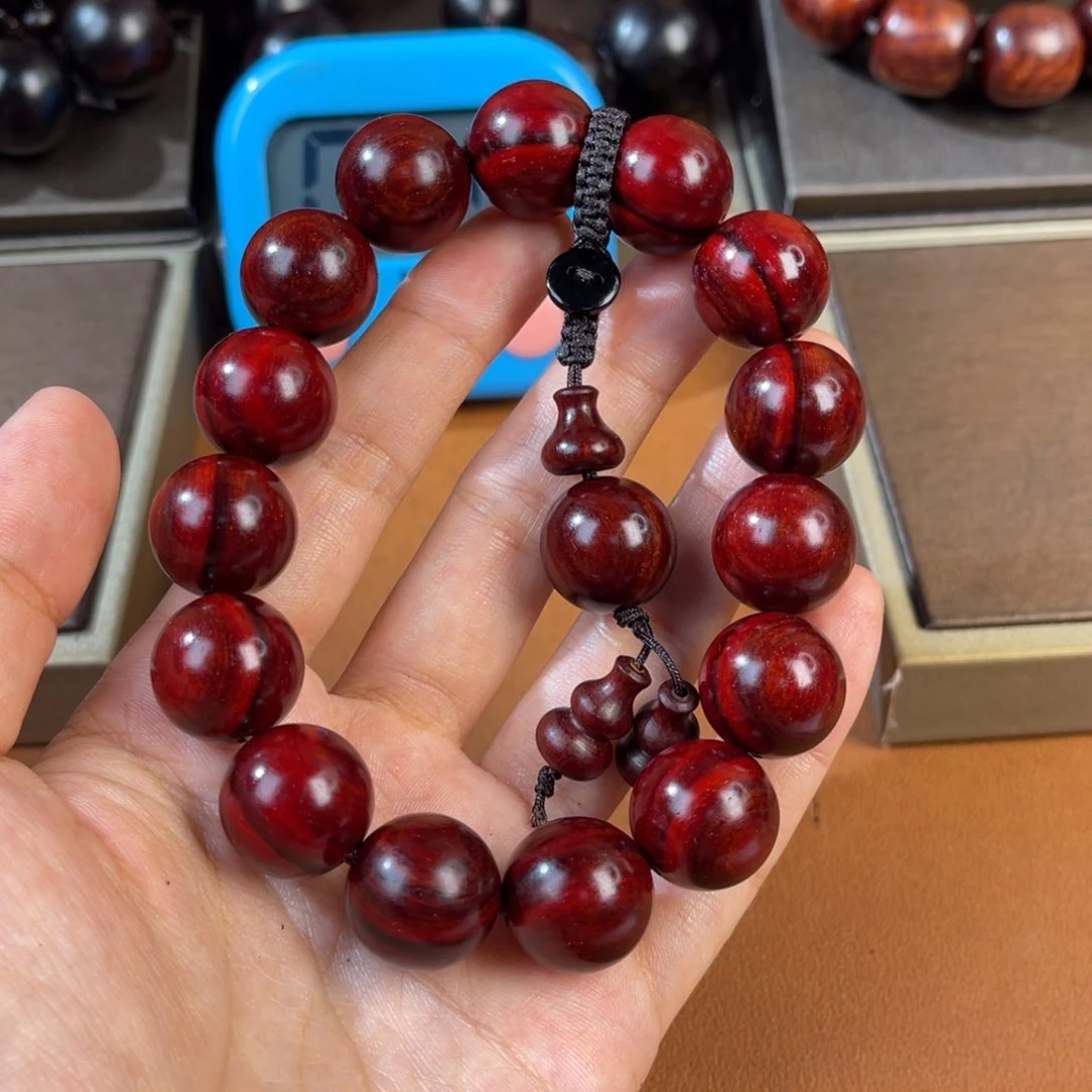 黑***土檀香紫檀（小叶紫檀）