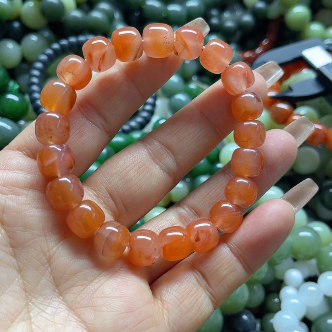 玛瑙/玉髓手链未镶嵌