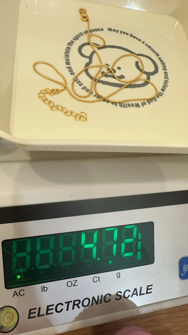 足金精品工艺项链