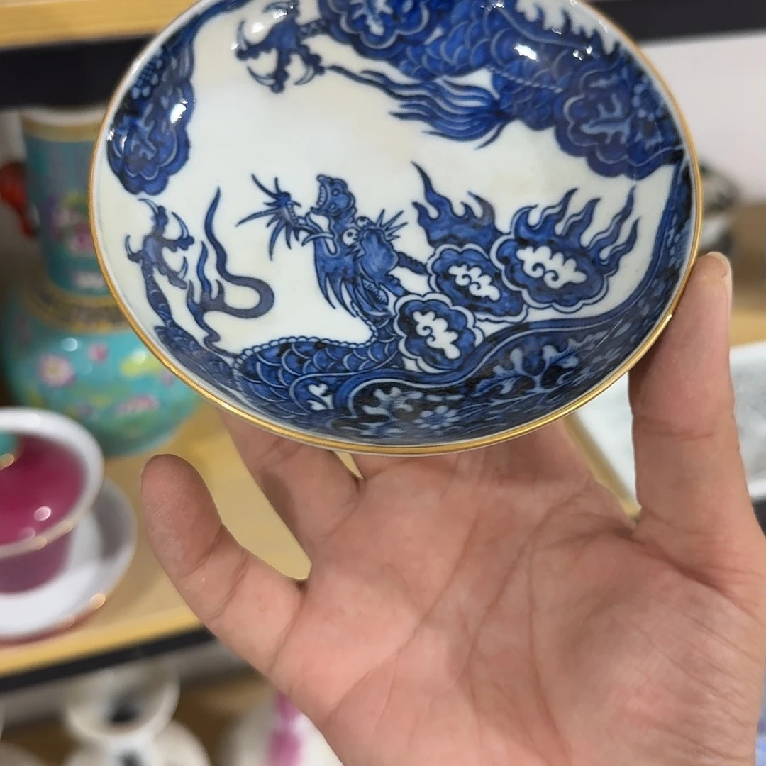 瓷片摆件等方式在不同部位