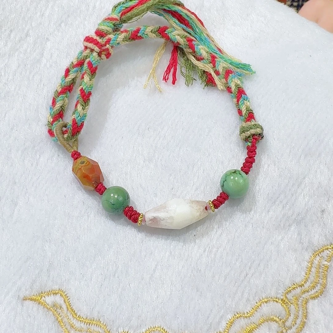 玛瑙/玉髓手绳未镶嵌w*h