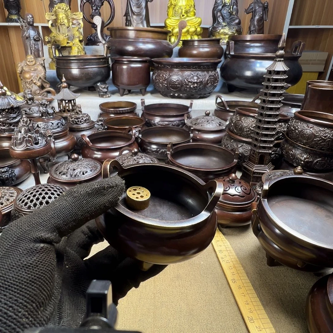 阿***飞香炉铜香炉铜工艺品