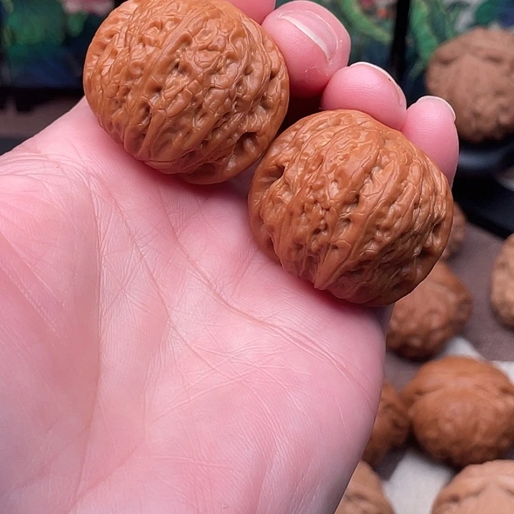 金***峰手串/手链核桃铁锤35