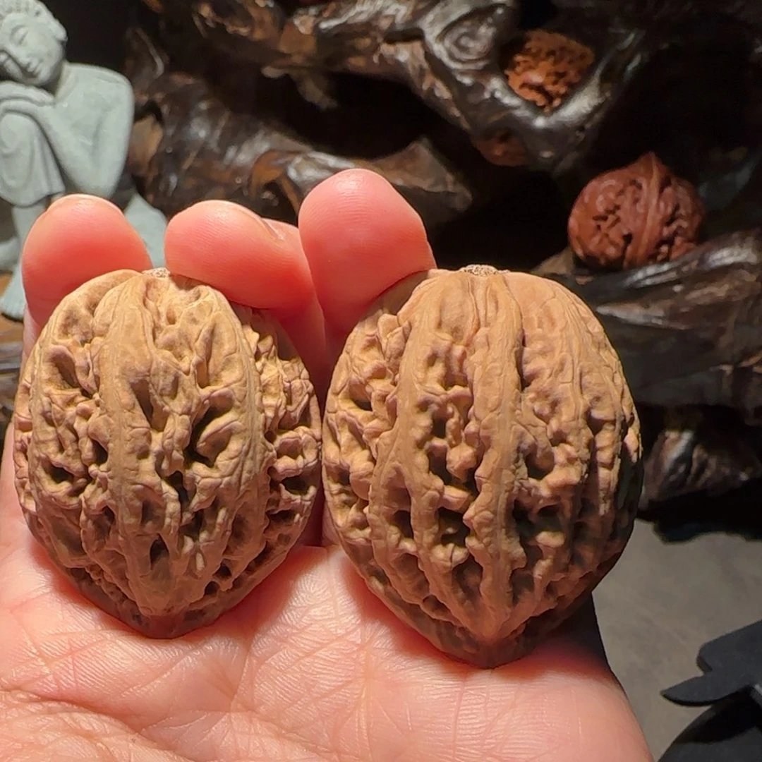 文玩核桃把件肉丸45