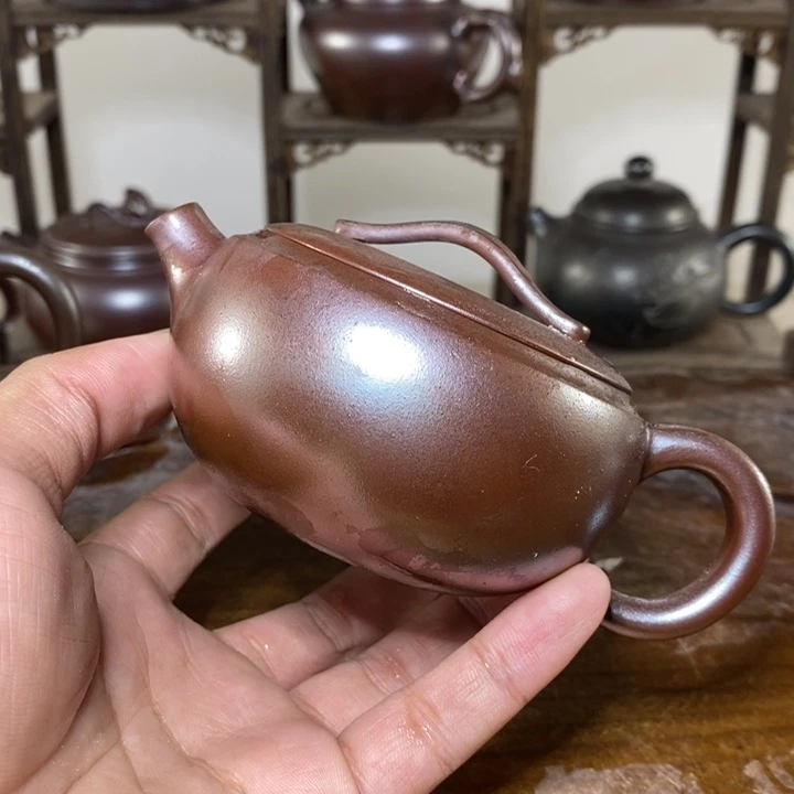 坭兴陶真柴烧顺丰包邮  瑕疵 150cc  11