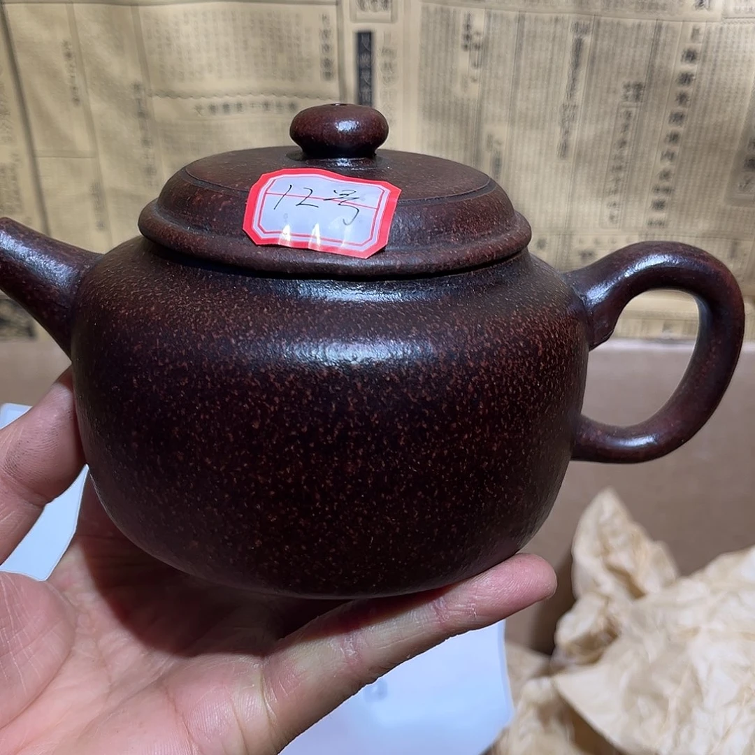 紫砂茶壶宜兴原矿紫砂壶