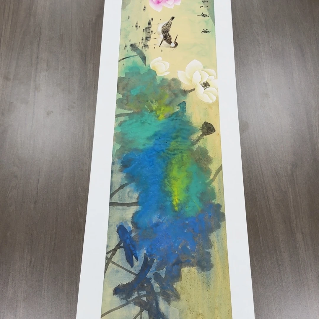 国画隐隐约约隐隐约约一样