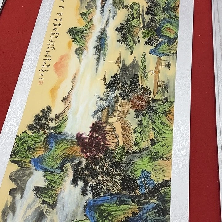 国画展示作品作品展示