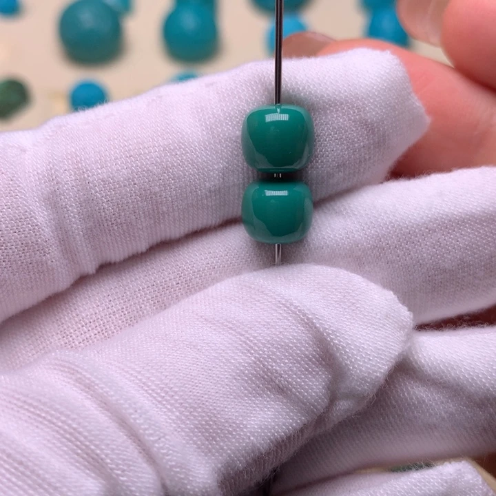 绿松石未镶嵌老型8.5