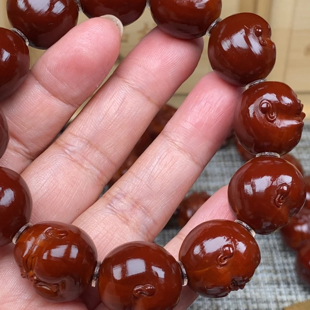 南***岚吊坠橄榄核百态19