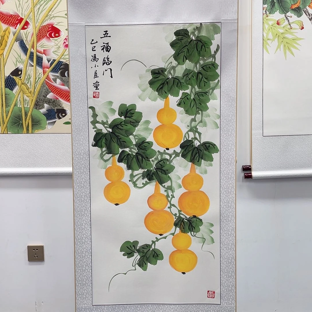 国画手绘画绘画作品