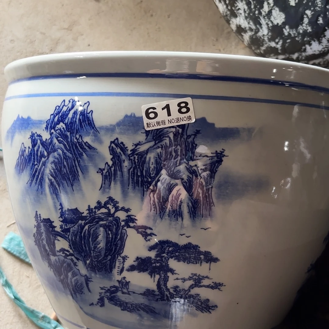 缸40瑕疵陶瓷618瑕疵陶瓷