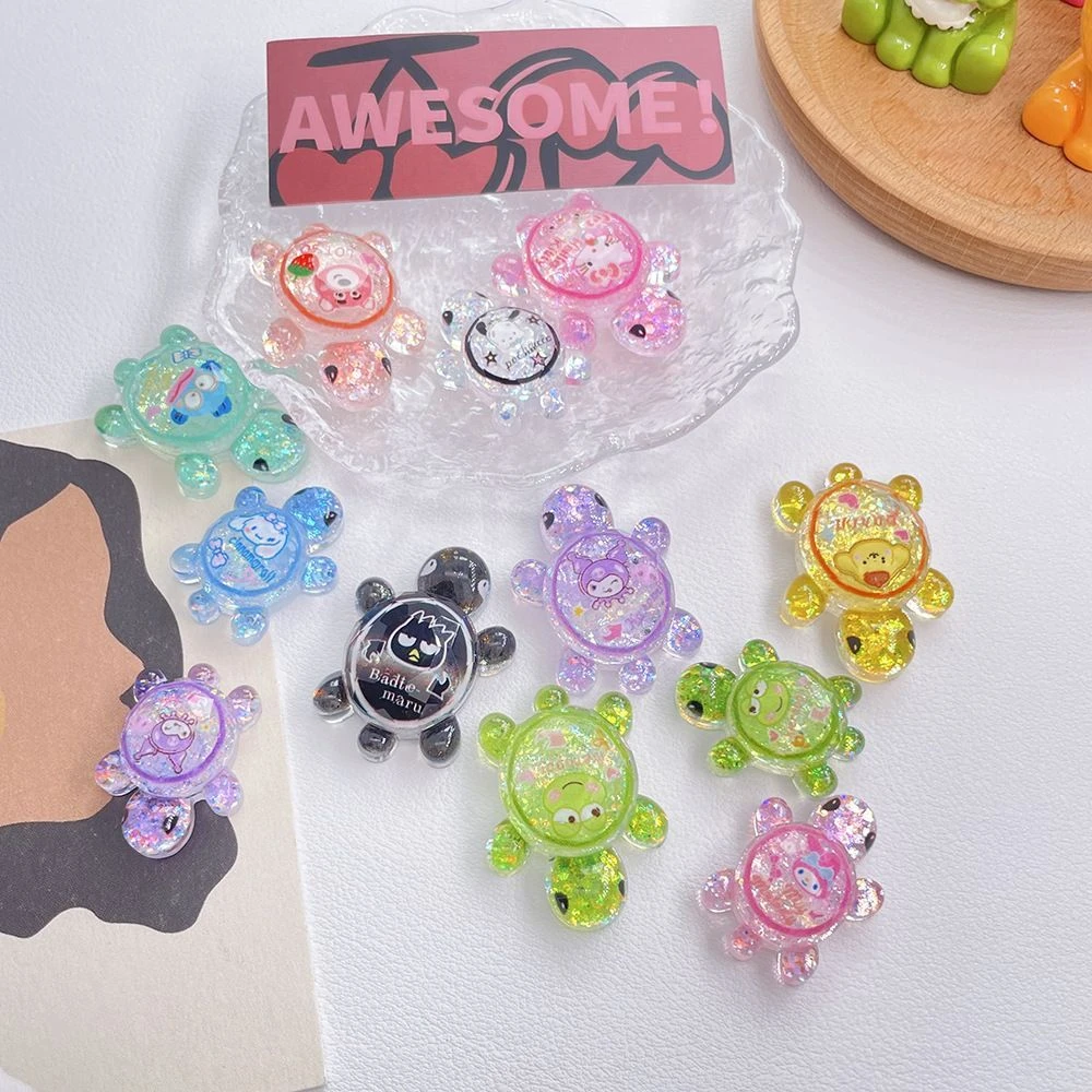 2.6cm细闪不夜光爆闪//小乌龟玩具幼儿园儿童礼物小朋友奖励