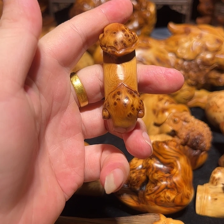 刘***超柏木（崖柏）太行 手工制作