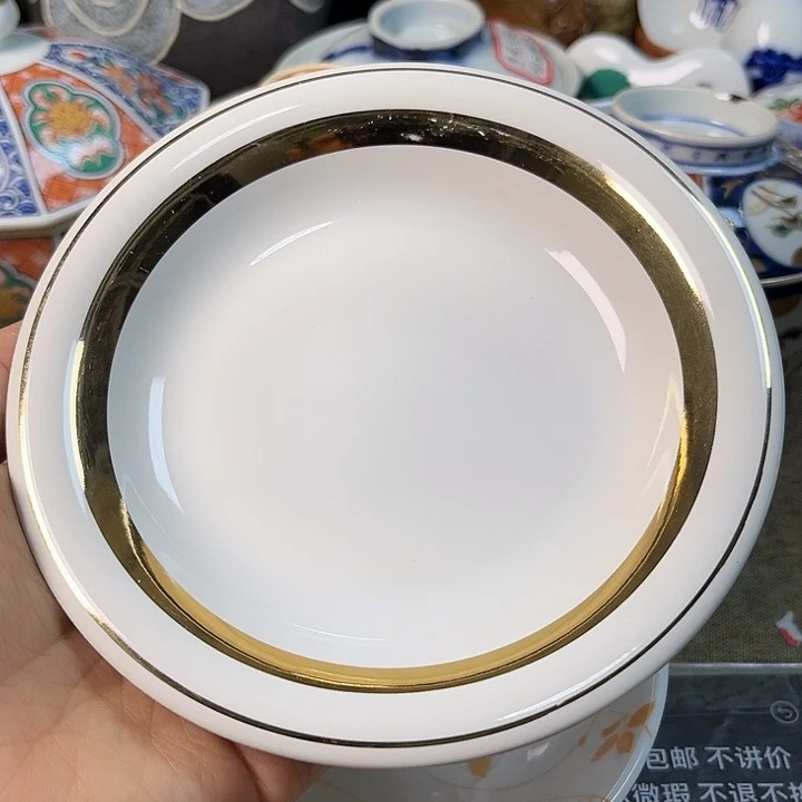 亚当夏娃 脱金 陶瓷满38包邮不退不换