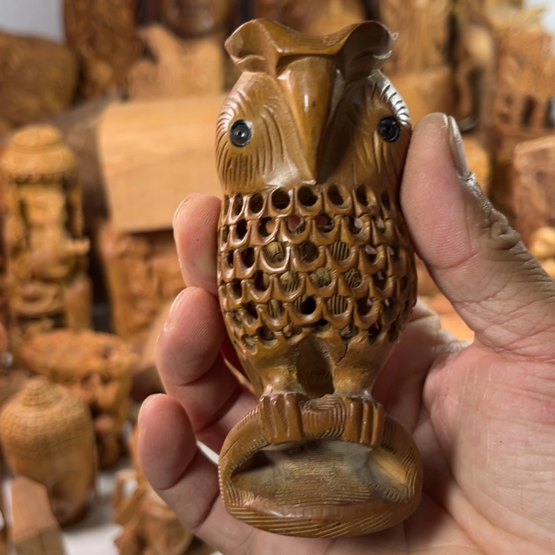 檀香木无事牌老山檀香