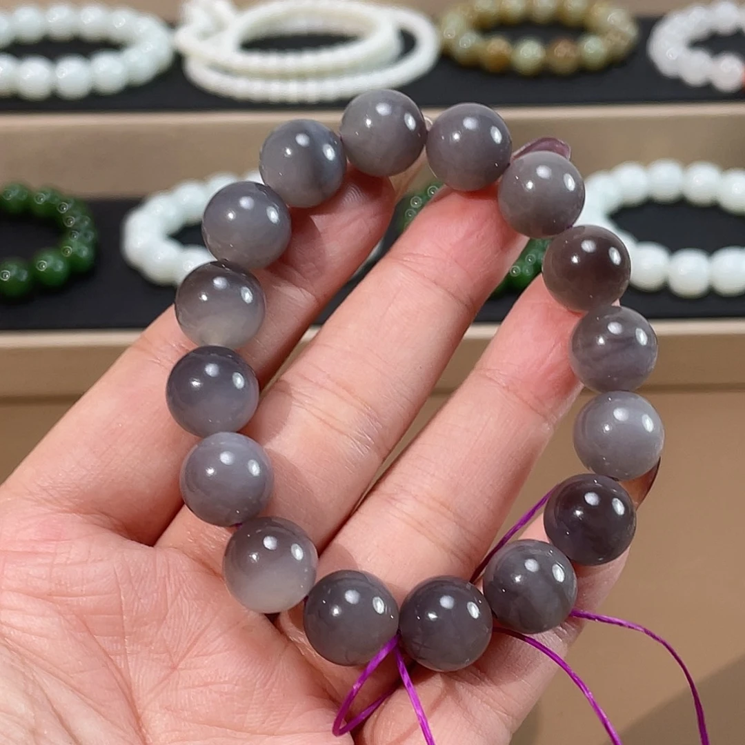 和田玉手链未镶嵌12