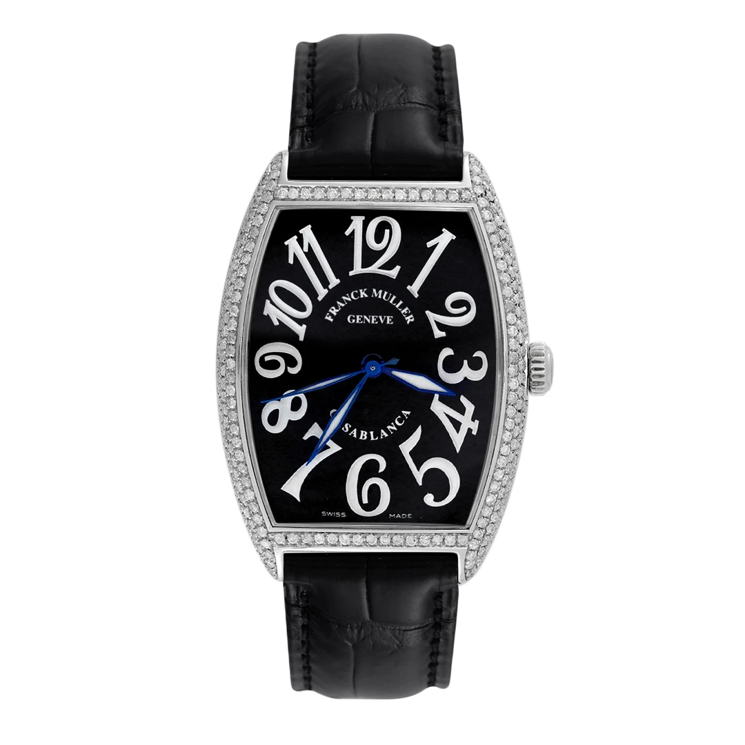 99新 Franck Muller/法兰克穆勒 2852腕表/后钻/WHT029648