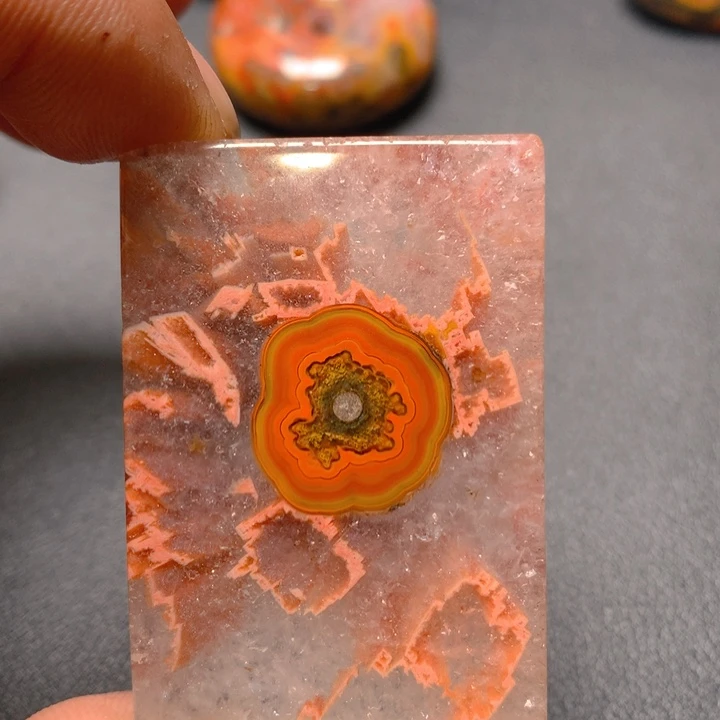 玛瑙/玉髓颈饰未镶嵌丽****文