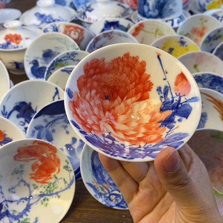 瓷片景德镇陶瓷大学