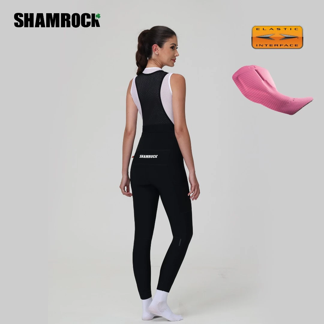 SHAMROCK高端秋冬运动侧袋双箭坐垫骑行服长裤骑行专业级装备