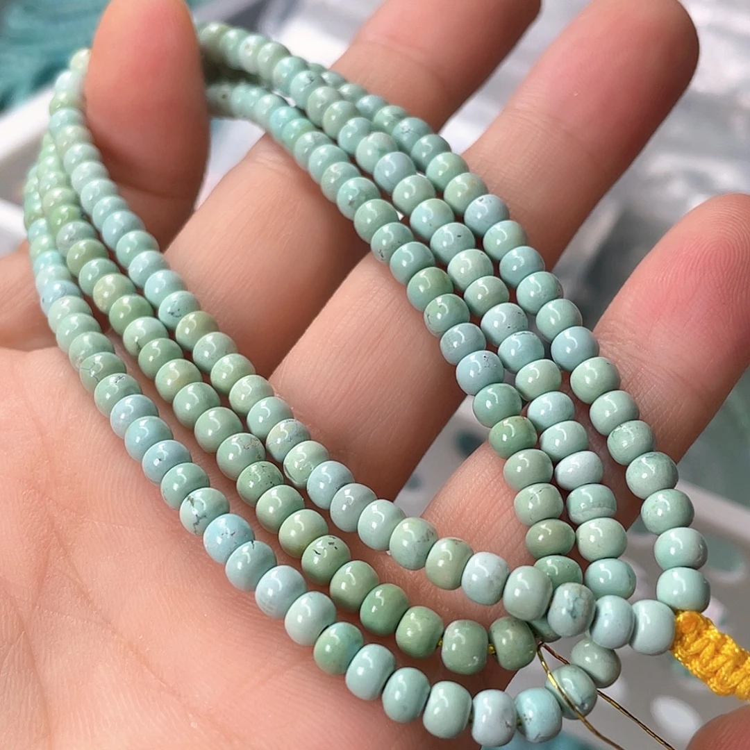 未镶嵌绿松石颈饰