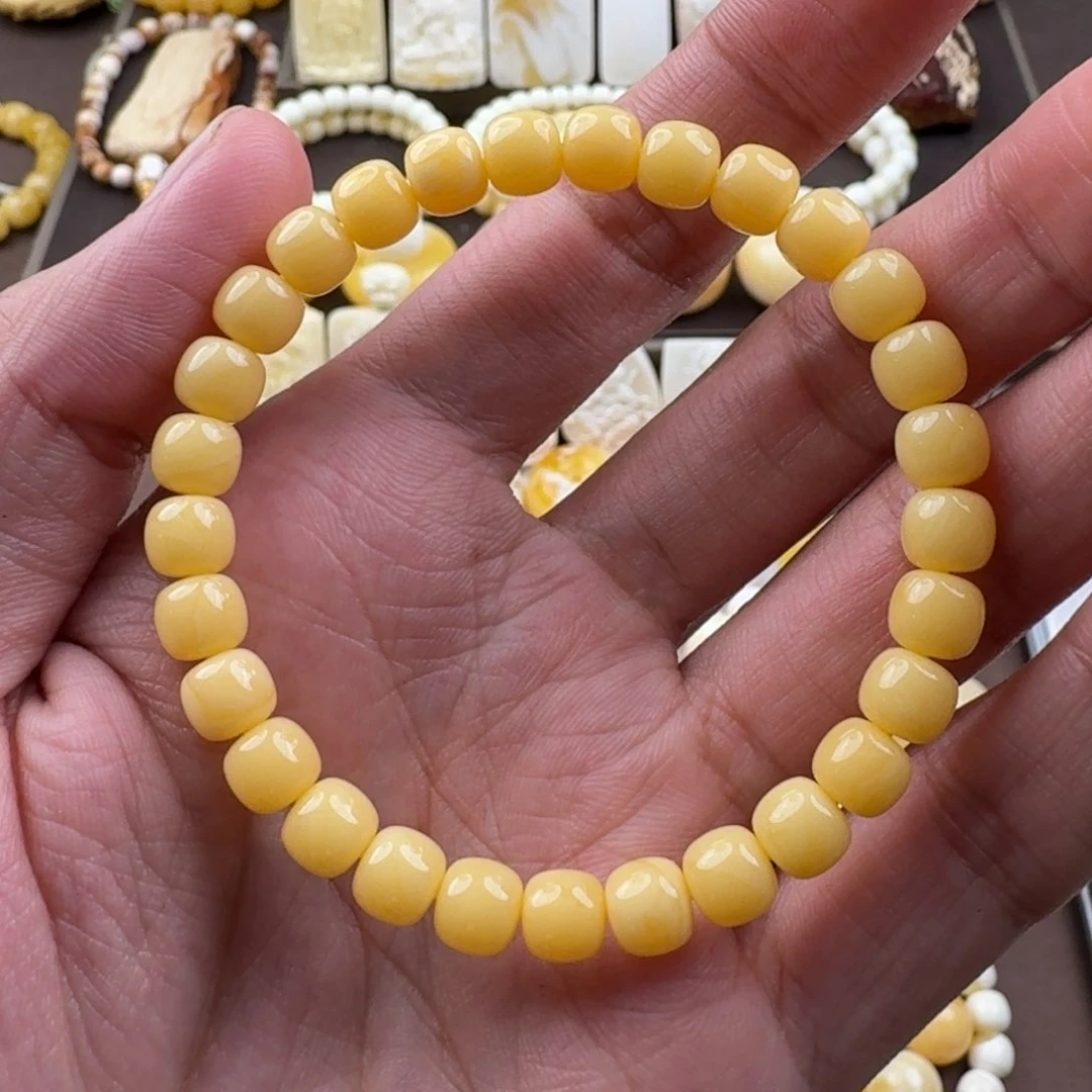 未镶嵌琥珀裸石蜜蜡