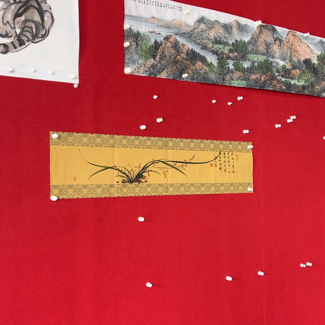 国画绘画国画作品