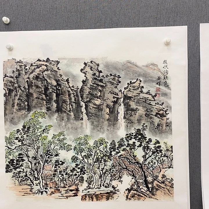 国画手写手绘作品画198