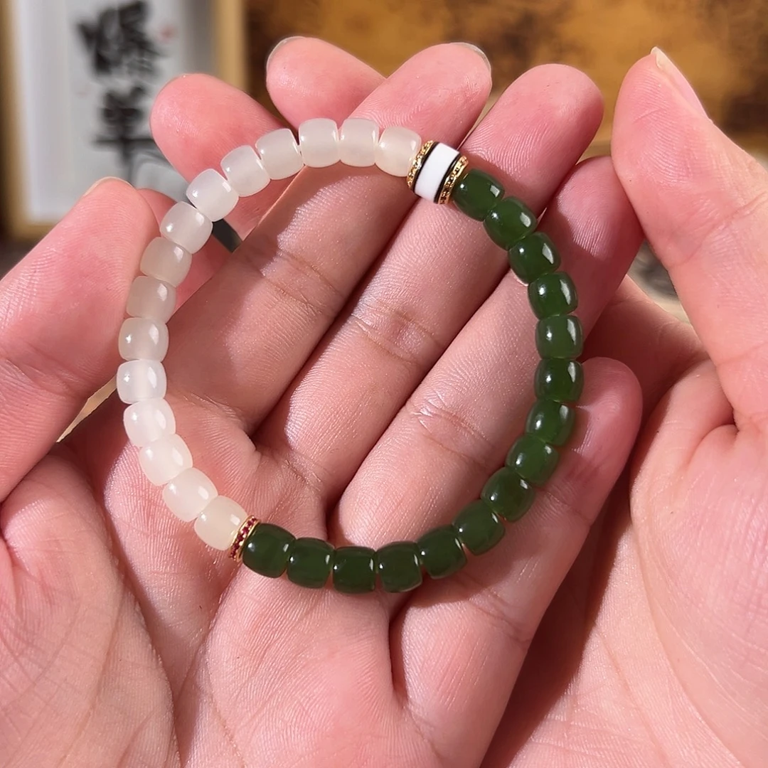 未镶嵌手链和田玉