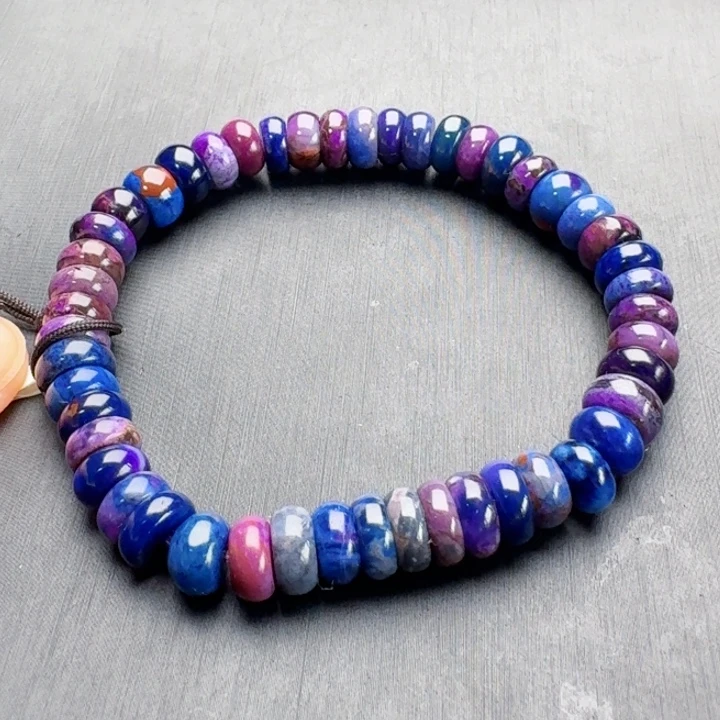 苏纪石（舒俱来）未镶嵌手串手串