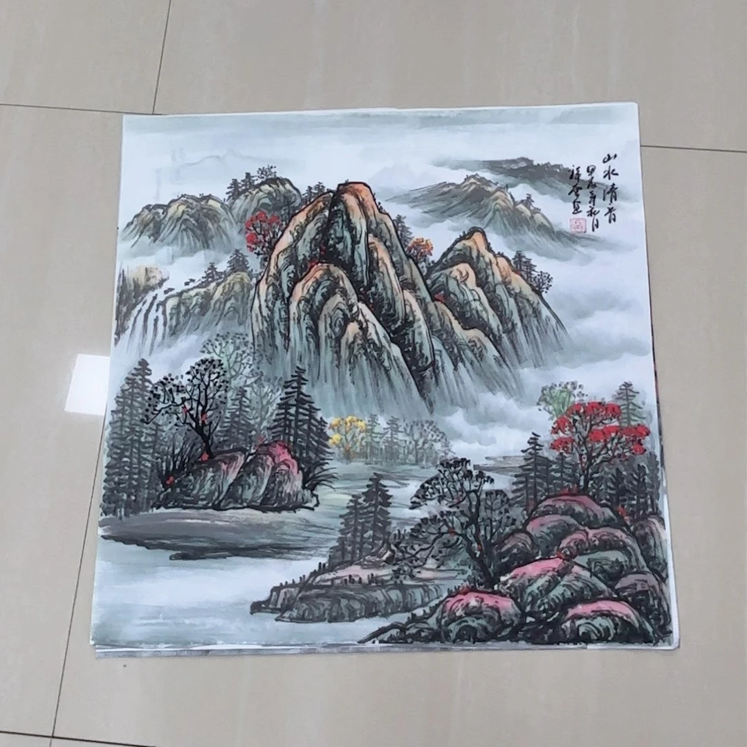 国画国画作品入选