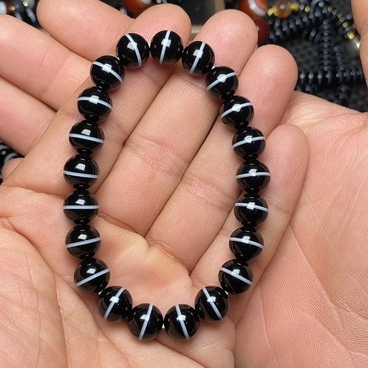 玛瑙/玉髓手链未镶嵌