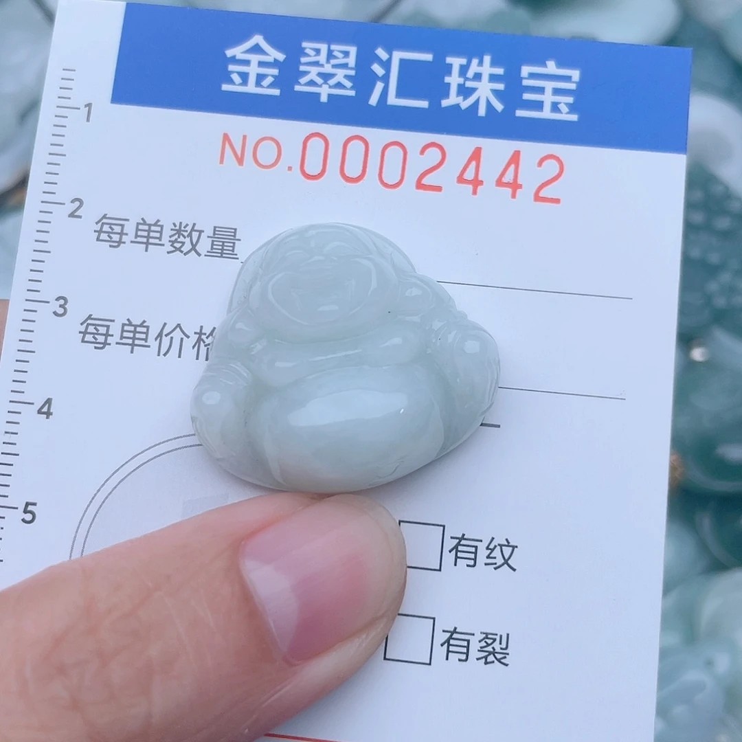 颈饰未镶嵌翡翠2442