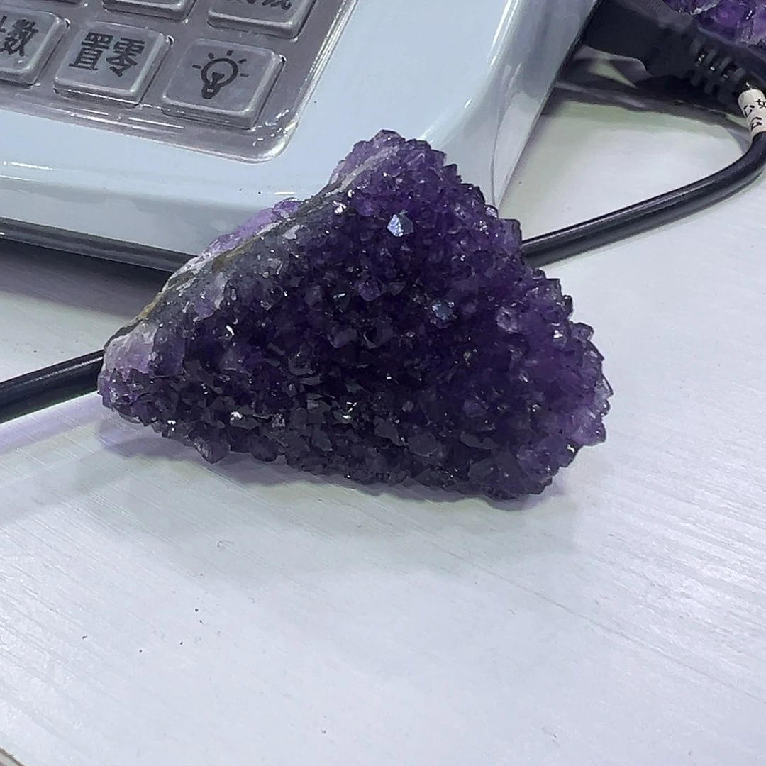 未镶嵌大型摆件（非配饰）紫晶